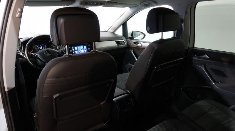 Volkswagen Touran Touran 1.5 tsi Business 150cv dsg #NAVIGATORE#CARPLAY#