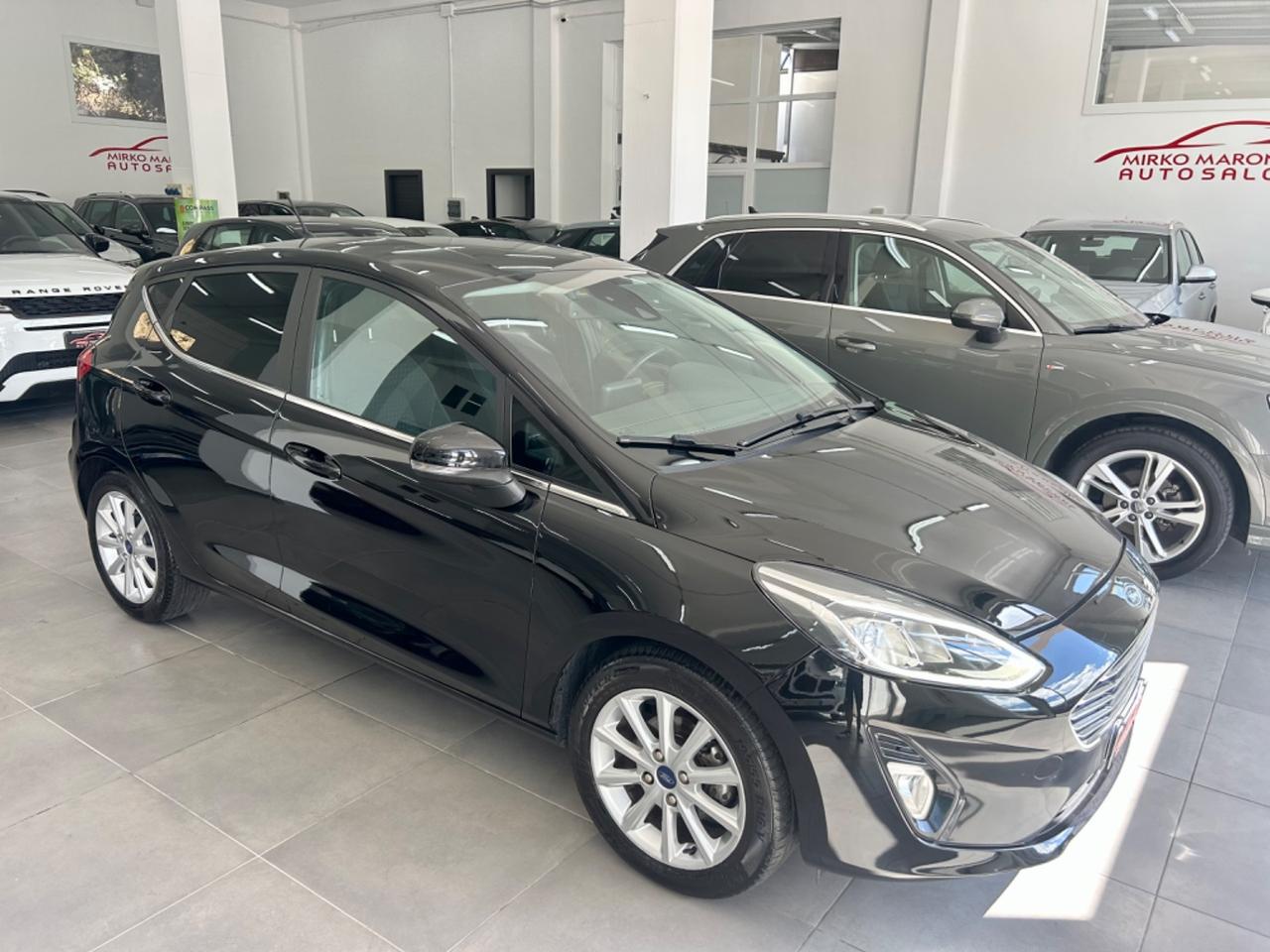 Ford Fiesta 1.5 EcoBlue 5 porte Titanium FINANZIABILE
