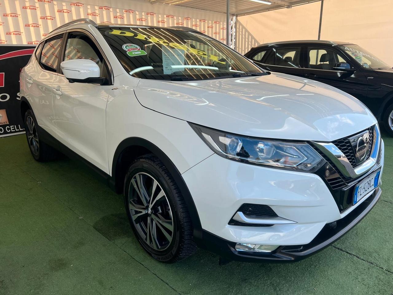 NISSAN QASHQAI N-CONNECTA 1.5 DIESEL 110CV STRAFULL