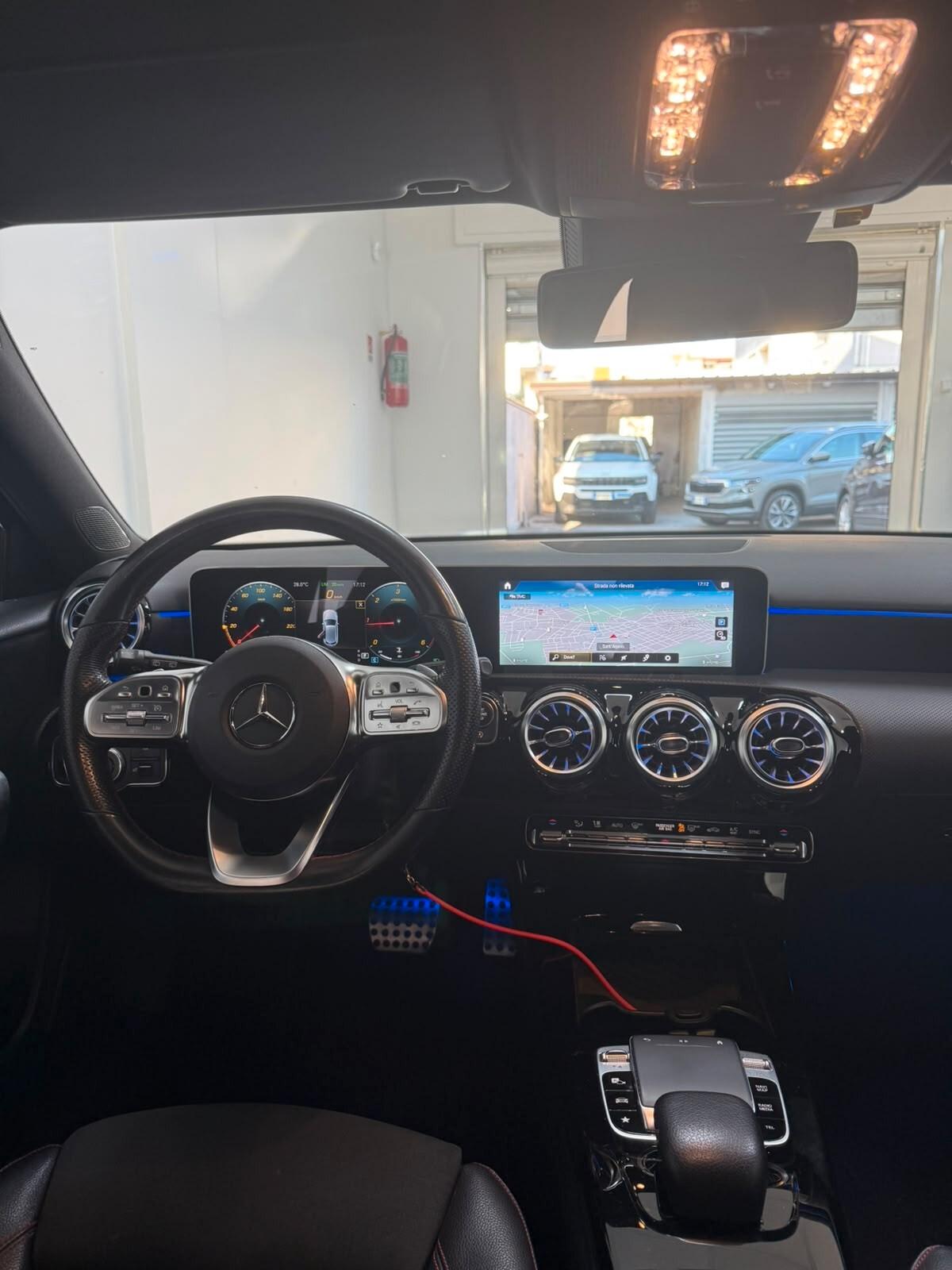 Mercedes-benz A 180 d Automatic Premium CON PACCHETTO AMG
