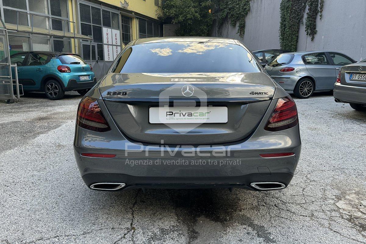 MERCEDES E 220 d 4Matic Auto Sport