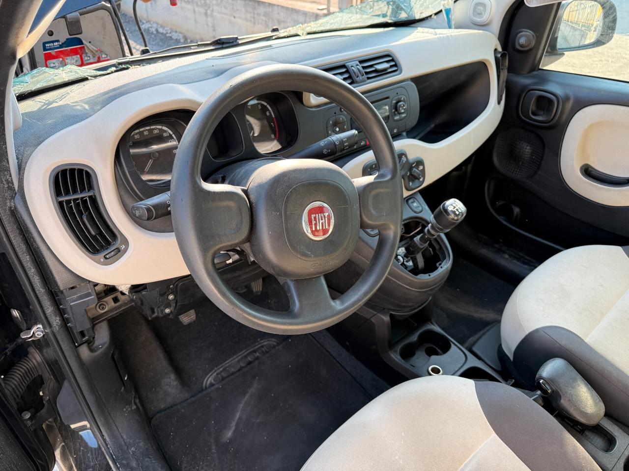 FIAT PANDA ANNO 2014 1.2 BENZ *SINISTRATA *AIRB OK