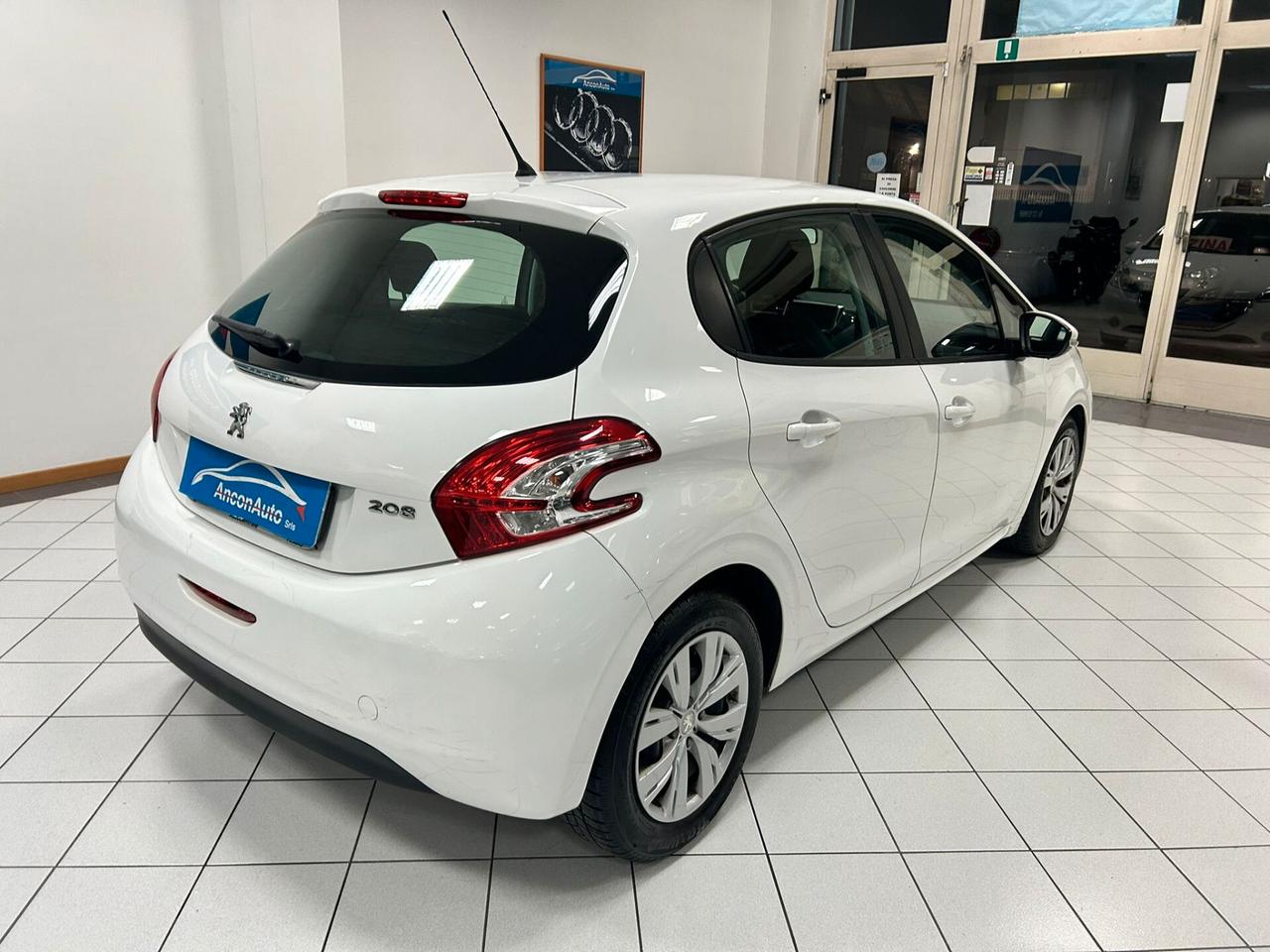 Peugeot 208 1.4 GPL X NEOPATENTATI 2014