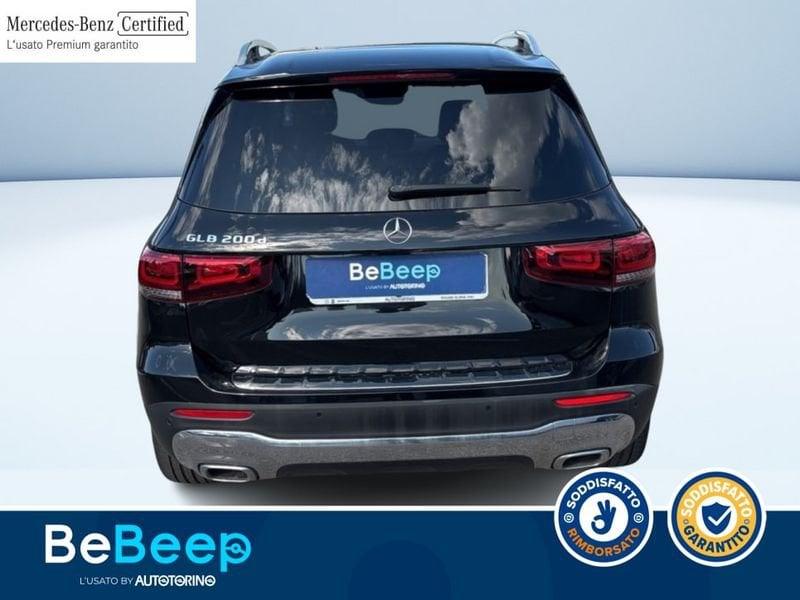 Mercedes-Benz Classe GLB GLB 200 D SPORT PLUS AUTO