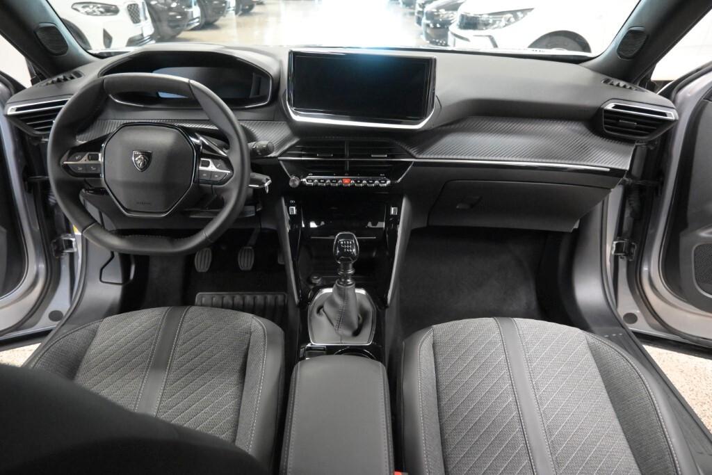 Peugeot 2008 NEW 1.2 PURETECH 100CV SeS ALLURE ( TELECAMERA POST. - FARI LED NAVI PDC MIRROR )