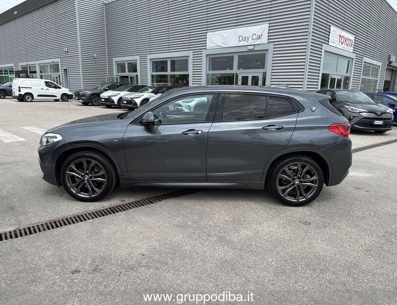 BMW X2 F39 Benzina sdrive18i Msport 140cv