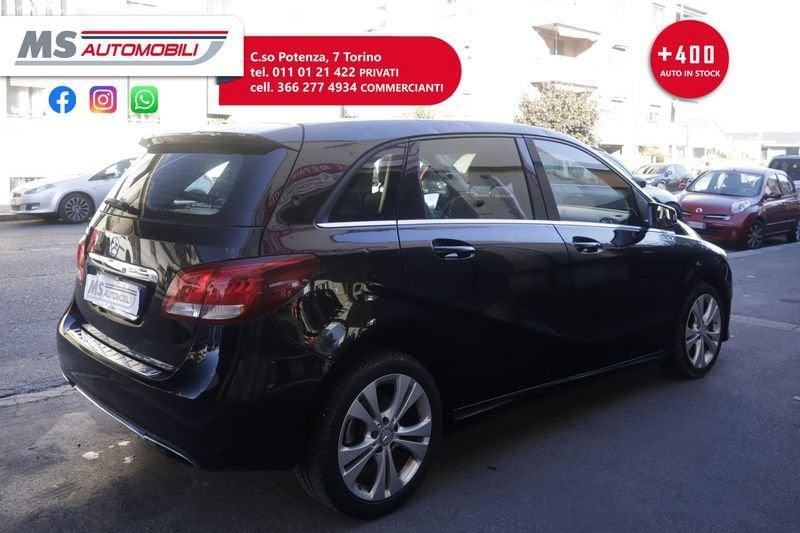 Mercedes-Benz Classe B Mercedes-Benz Classe B 180 d Premium Unicoproprietario