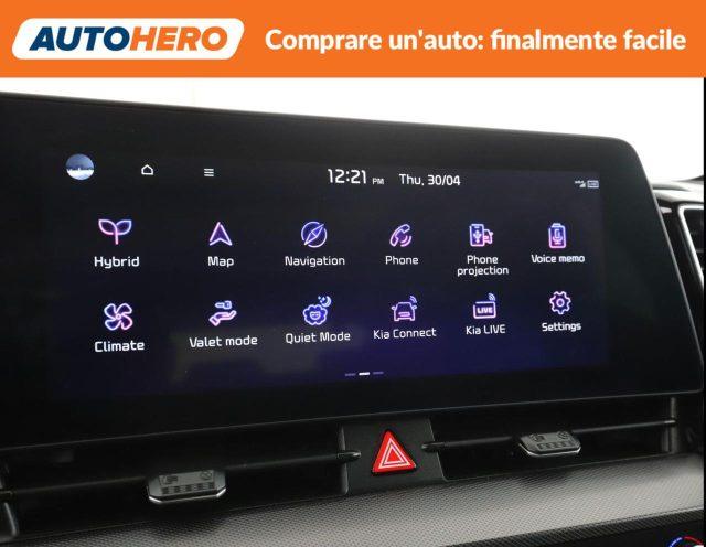 KIA Sportage 1.6 TGDi HEV AT GT-line