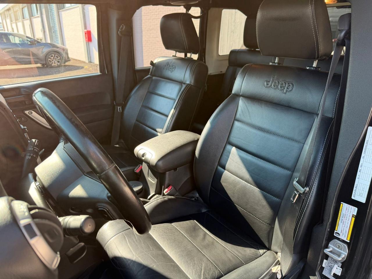 Jeep Wrangler Unlimited 2.8 CRD Sahara Auto