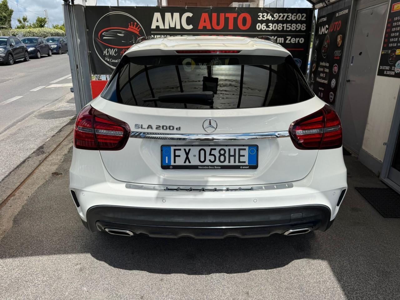 Mercedes-benz GLA 200 d Automatic NIGHT EDITION