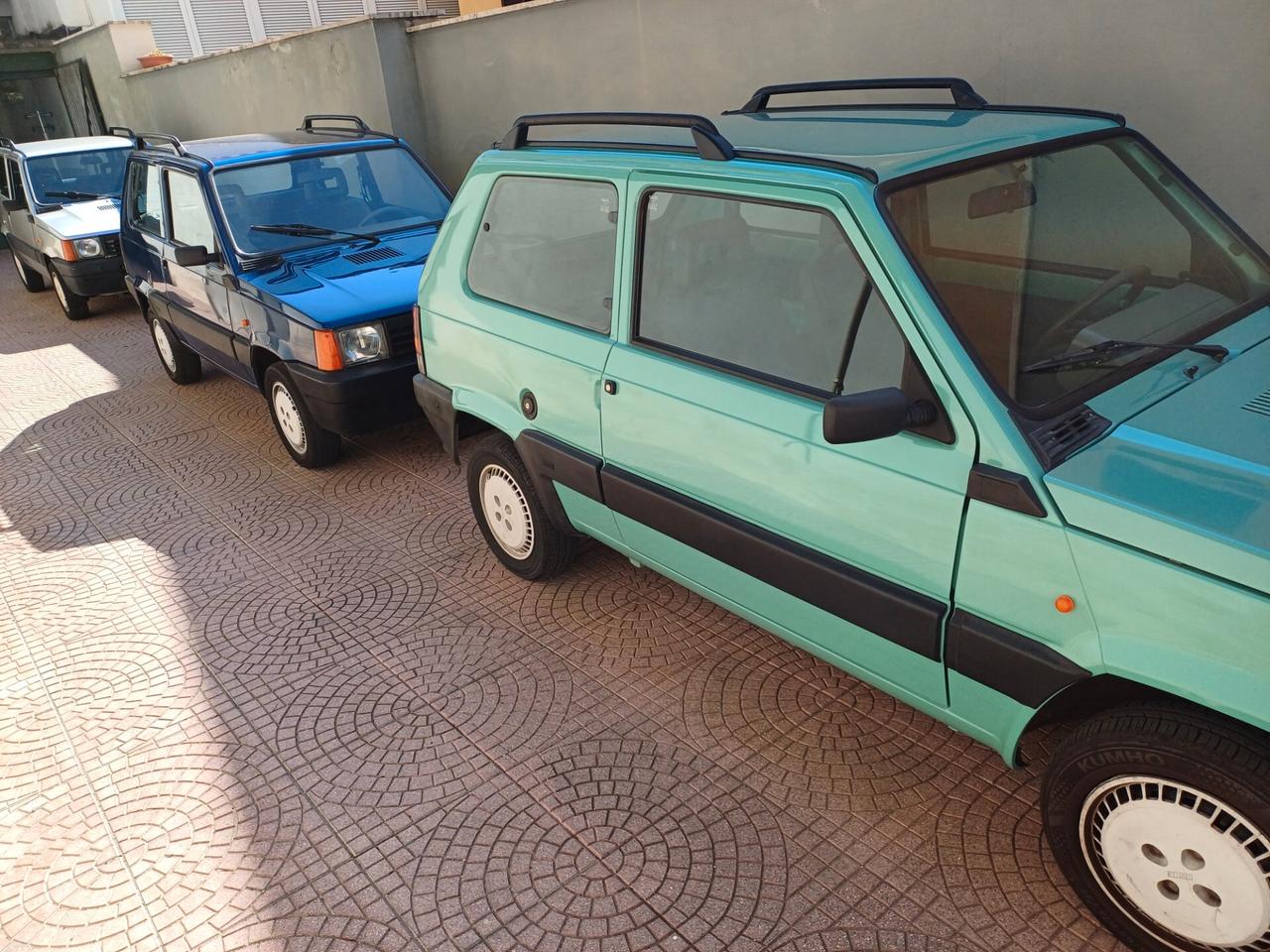 Fiat Panda 1100 i.e. cat