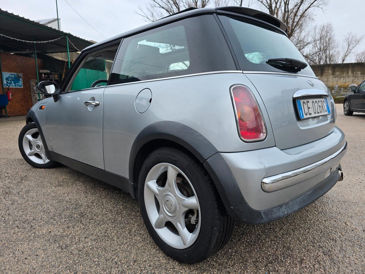 Mini cooper 1.6 benz 115cv full opt tetto apribile 2003