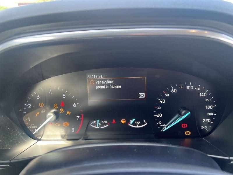 Ford Focus 1.0 EcoBoost Hybrid 125cv Active X SW