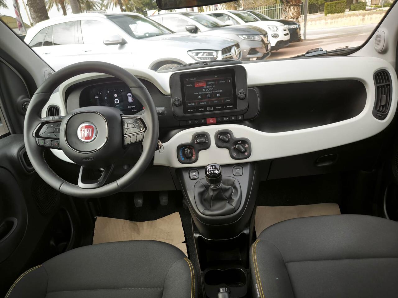 Fiat Panda 1.0 FireFly S&S Hybrid Pandina