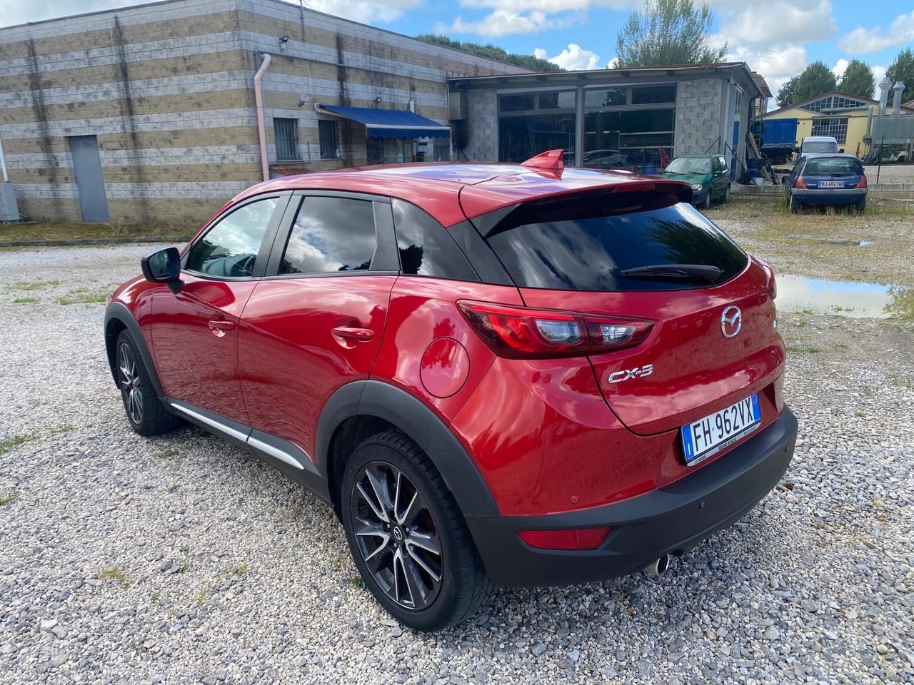 Mazda CX-3 1.5L Skyactiv-D Evolve