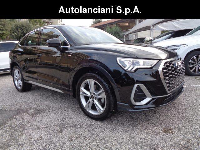 AUDI Q3 SPB 35 TDI S-LINE S-TRONIC NAVI CARPLAY CAM"19