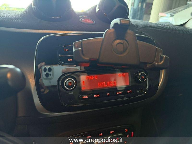 smart fortwo Smart III 2015 Benzina 1.0 Prime 71cv twinamic