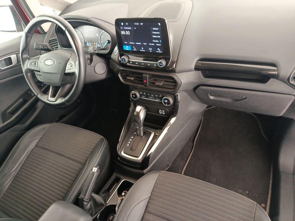 FORD EcoSport - 1.0 EcoBoost 125 CV Start&Stop aut. Titanium