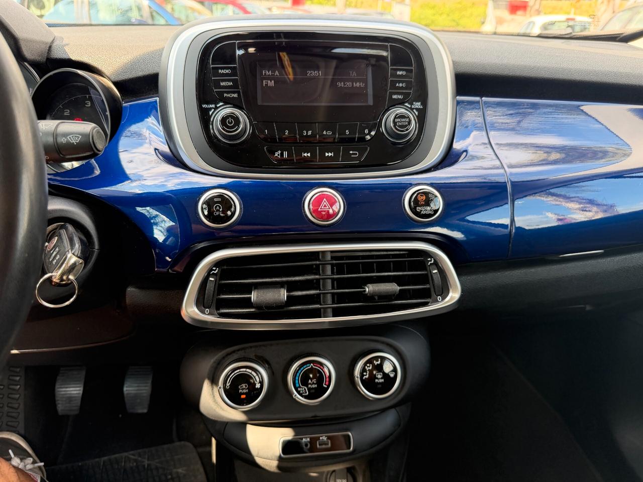 FIAT 500X 2019 1.3 MJT 95 CV *TAGLIANDATA