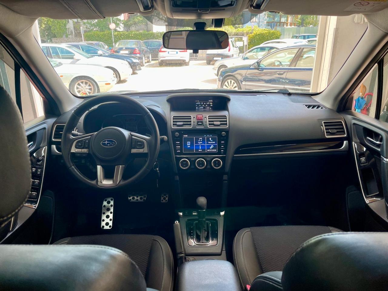 Subaru Forester 2.0D Lineartronic Sport Unlimited