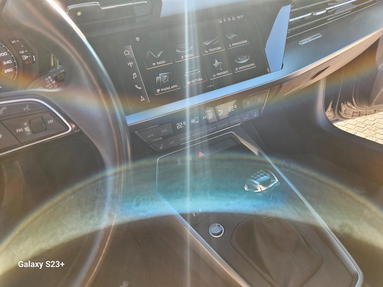 A3 SPB 30 TFSI S line edition ritiro usato/scambio