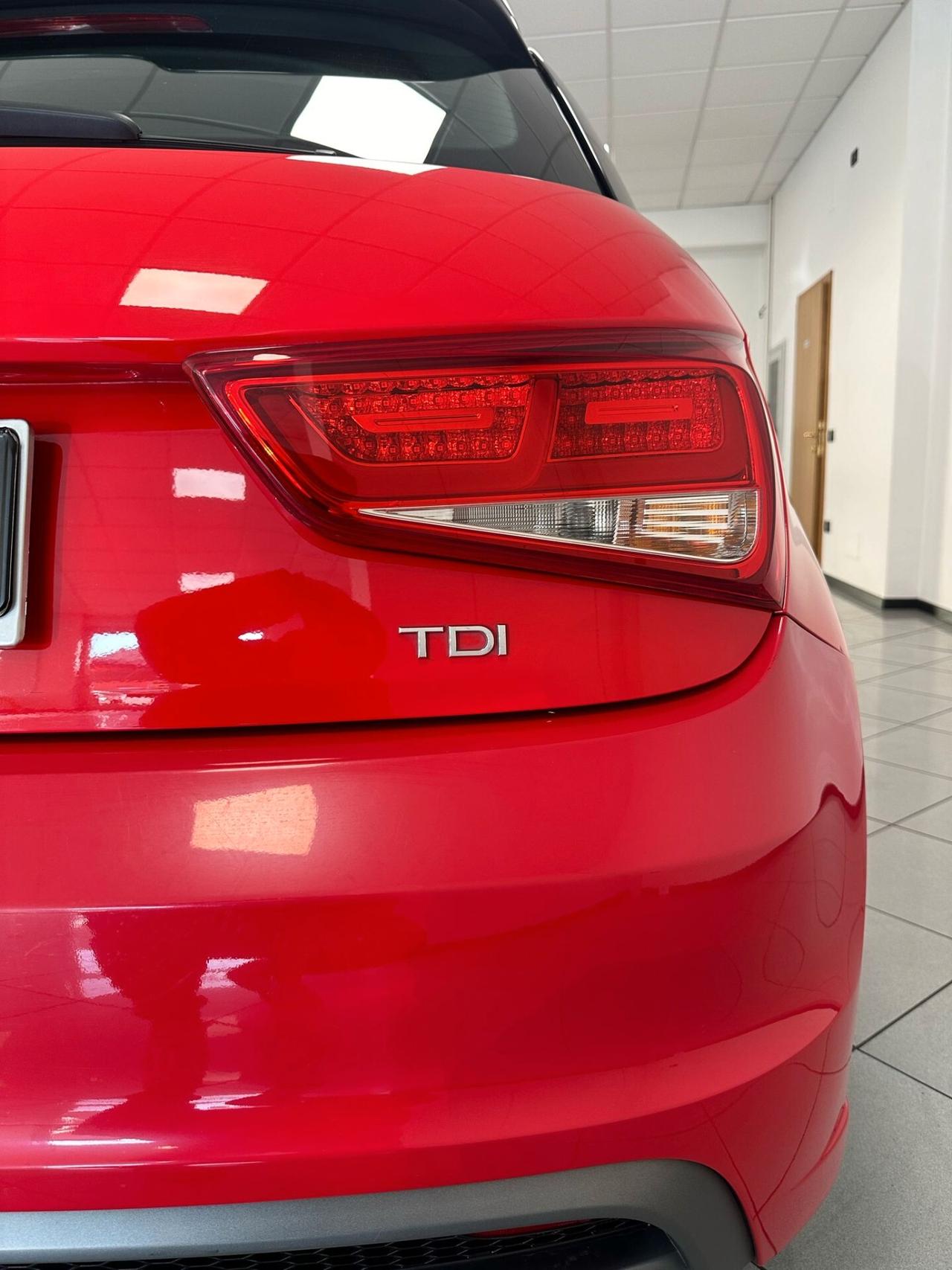Audi A1 SPB 1.6 TDI 105 CV S Line edition plus