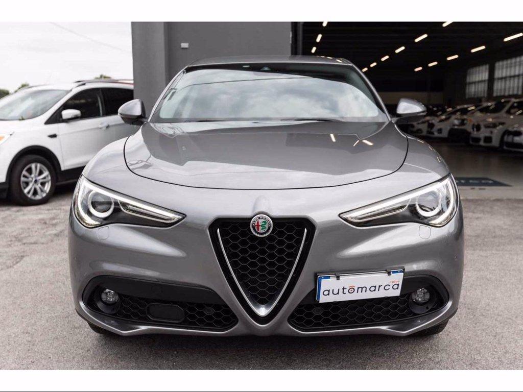 ALFA ROMEO Stelvio 2.2 Turbodiesel 210 CV AT8 Q4 Executive del 2018