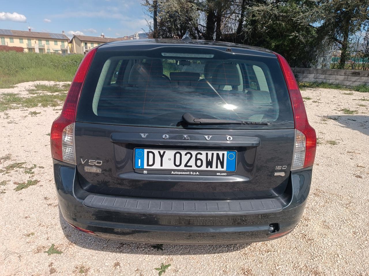 Volvo V50 1.6 diesel garanzia