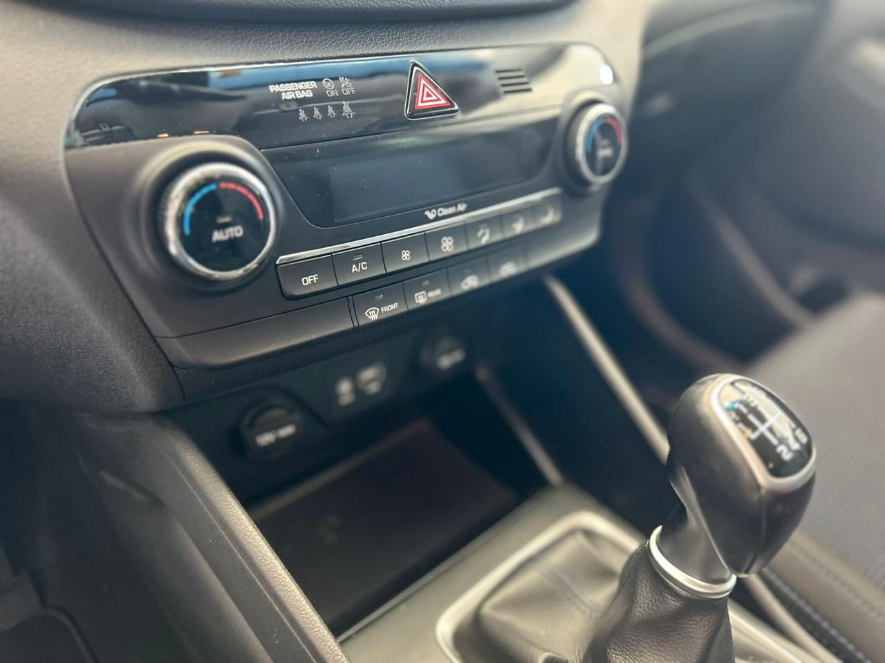 Hyundai Tucson 1.7 CRDi 2015