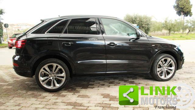 AUDI Q3 2.0 TDI 177 CV quattro S tronic S Line