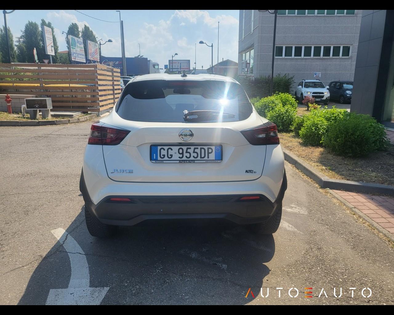 NISSAN JUKE 1.0 DIG-T N-CONNECTA 114CV
