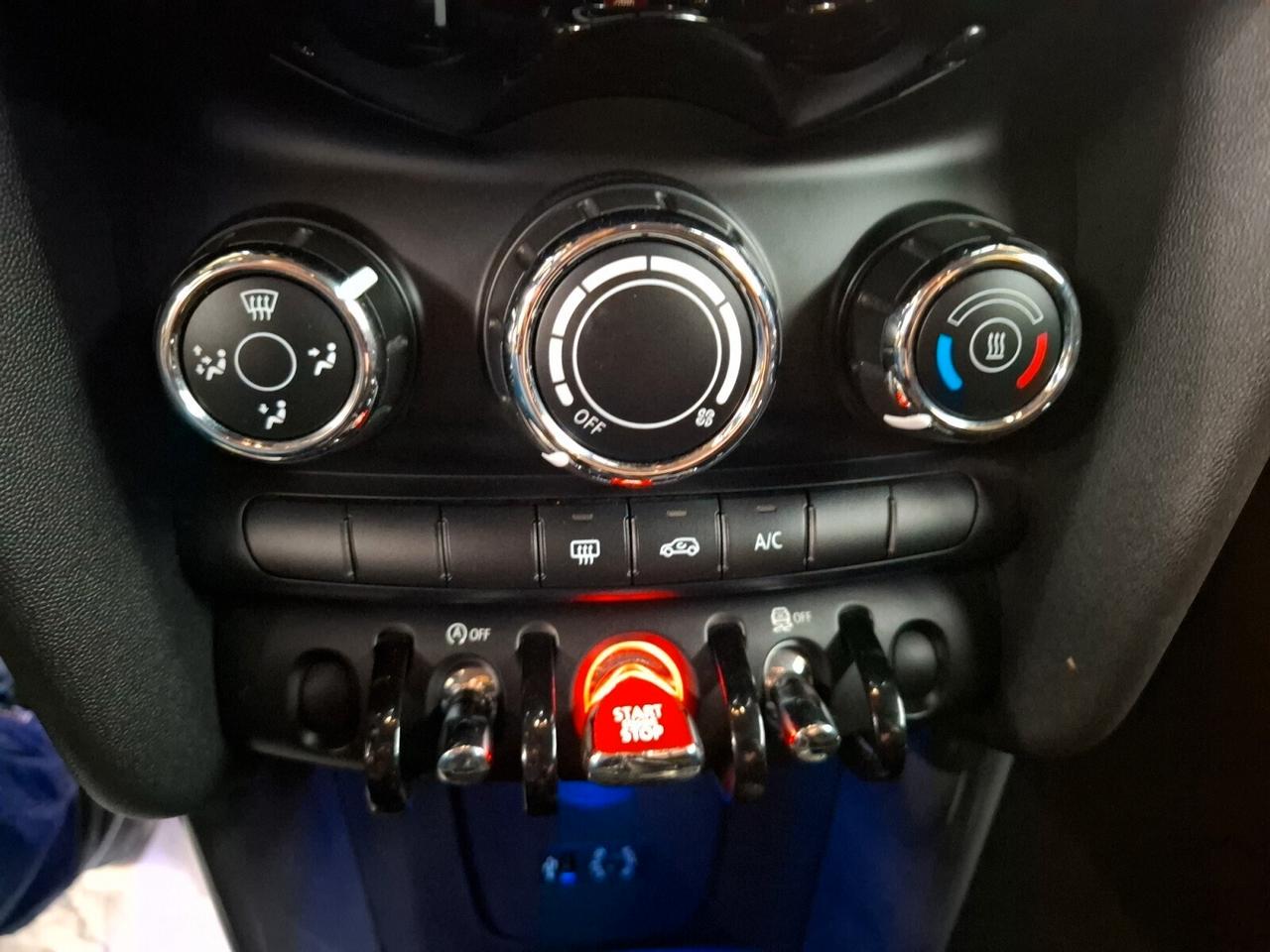 Mini 1.5 Cooper 95cv e6 one 5 porte tagliandi Mini