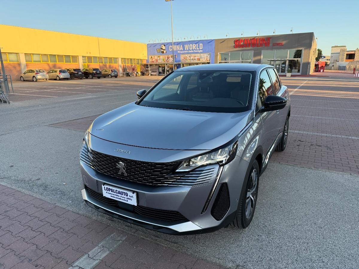 PEUGEOT - 3008 - BlueHDi 130 EAT8 S&S Allure