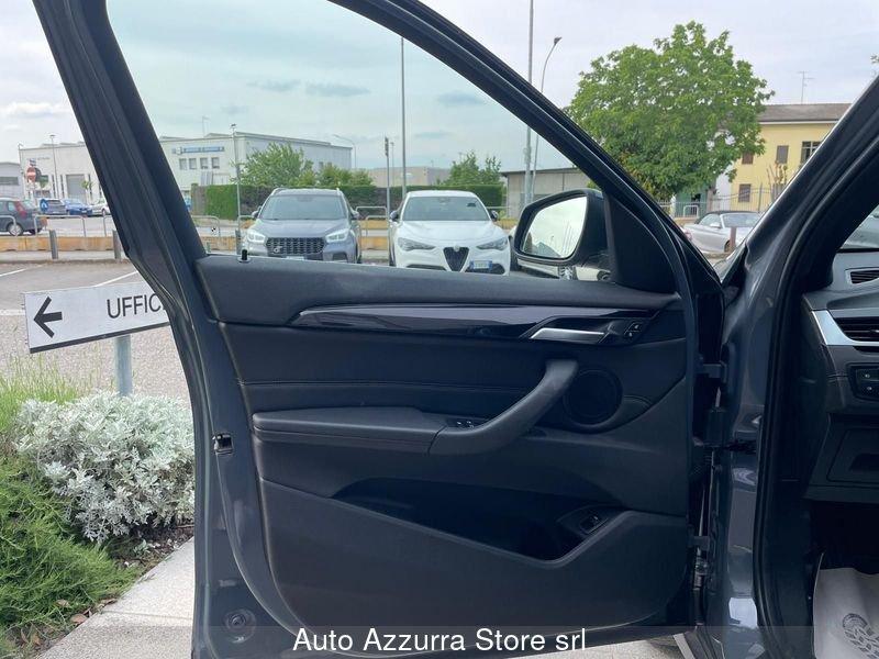 BMW X1 X1 sdrive20d xLine auto *19'', TETTO, PROMO AZZURRA*