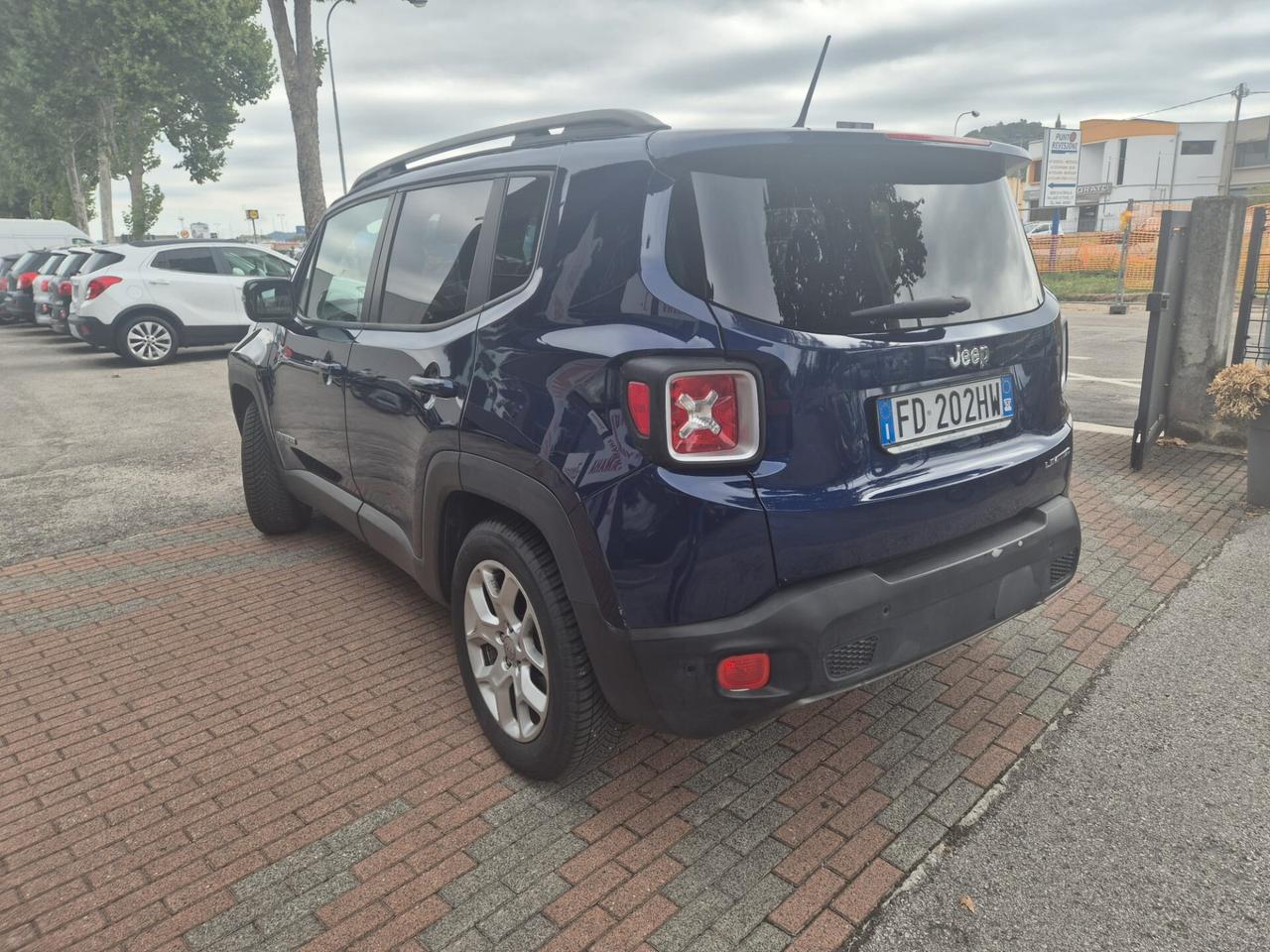 Jeep Renegade 1.6 Mjt Longitude E6B--OK Neopat.!