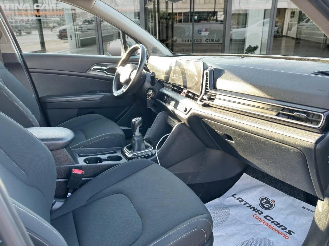 Kia Sportage 1.6 crdi mhev Business con Telecam e CarPlay