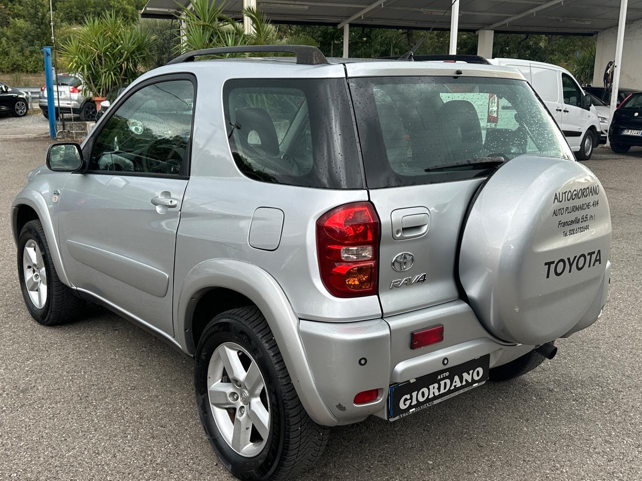 Toyota RAV 4 3.0 d4d 116 cv 3 porte