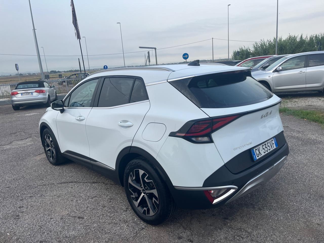 Kia Sportage 1.6 CRDI 136 CV 2WD Mild Hybrid Business Class