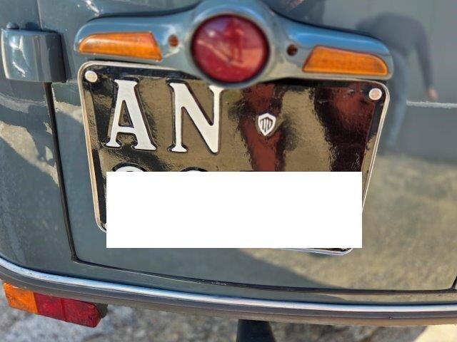 Lancia ARDEA 800 PROMISCUETTA - ASI TARGA ORO