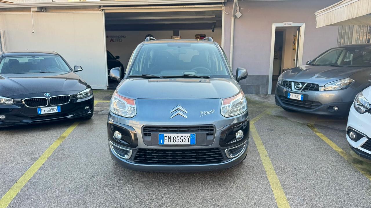 Citroen C3 Picasso 1.6 HDi 90 Exclusive