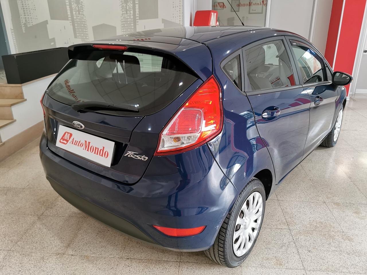 Ford Fiesta 1.4 5 porte Bz/ GPL