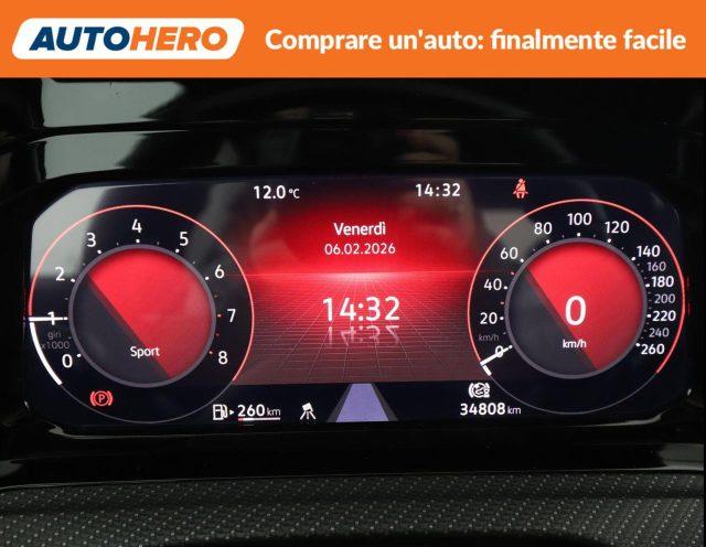 VOLKSWAGEN Golf 1.5 TSI EVO ACT R-Line