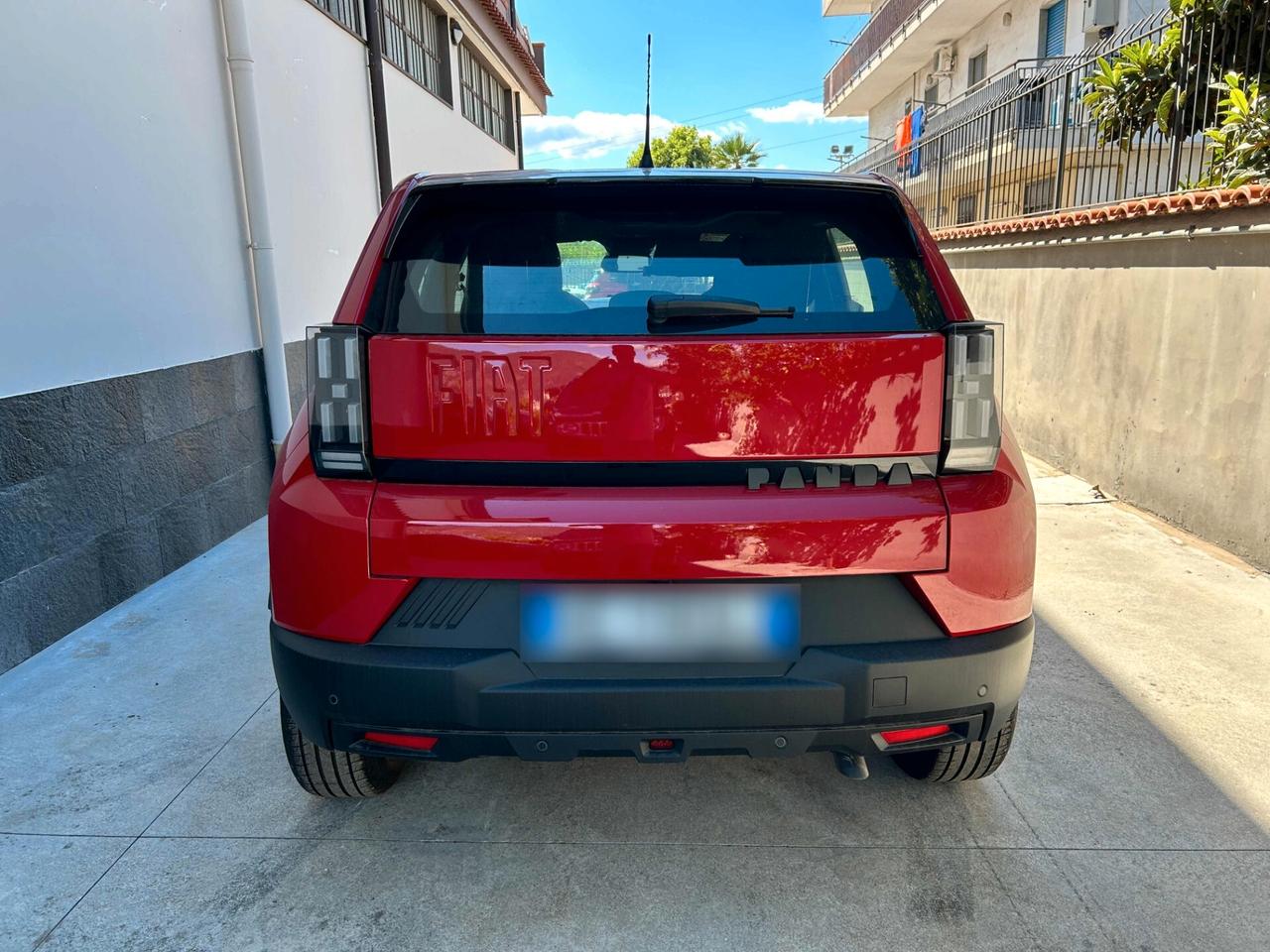 Fiat Grande Panda 1.2 Benz. 100CV - 2026 Incidentata