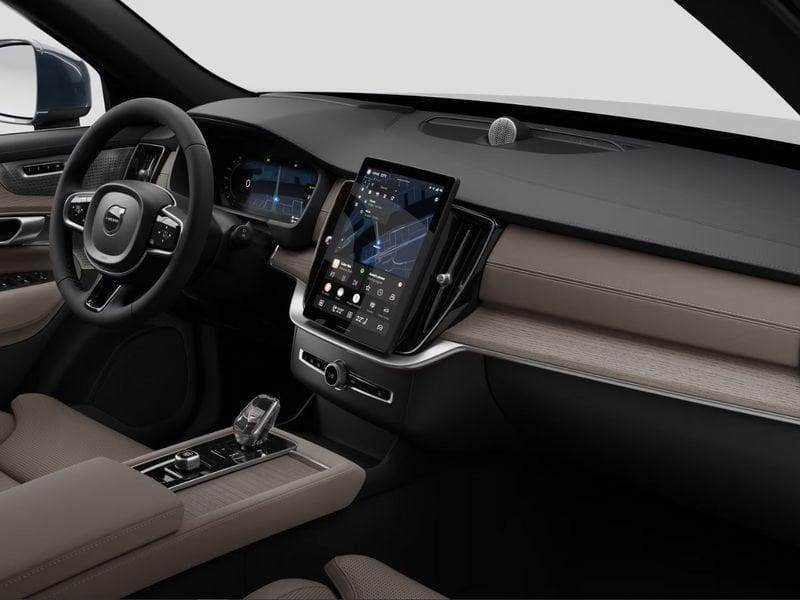 Volvo XC90 Plug-In Hybrid T8 310+145 CV AWD Ibrido Plug-In Automatica Ultra Bright 7 Posti