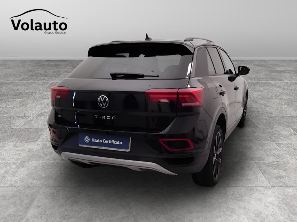VOLKSWAGEN T-Roc 2022 - T-Roc 2.0 tdi Style 115cv