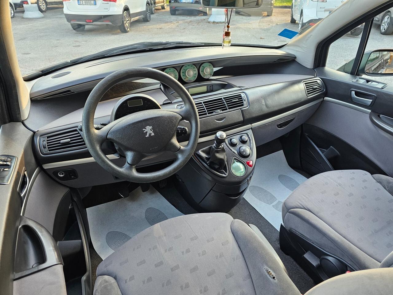 Peugeot 807 2.0 HDi - 7 Posti- Manuale