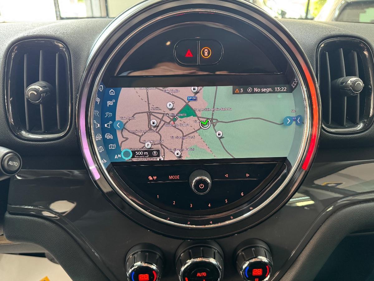 MINI COUNTRYMAN Cooper D Business Aut. UNICO PROPRIETARIO/ LED/ CARPLAY/ RETROCAMERA/