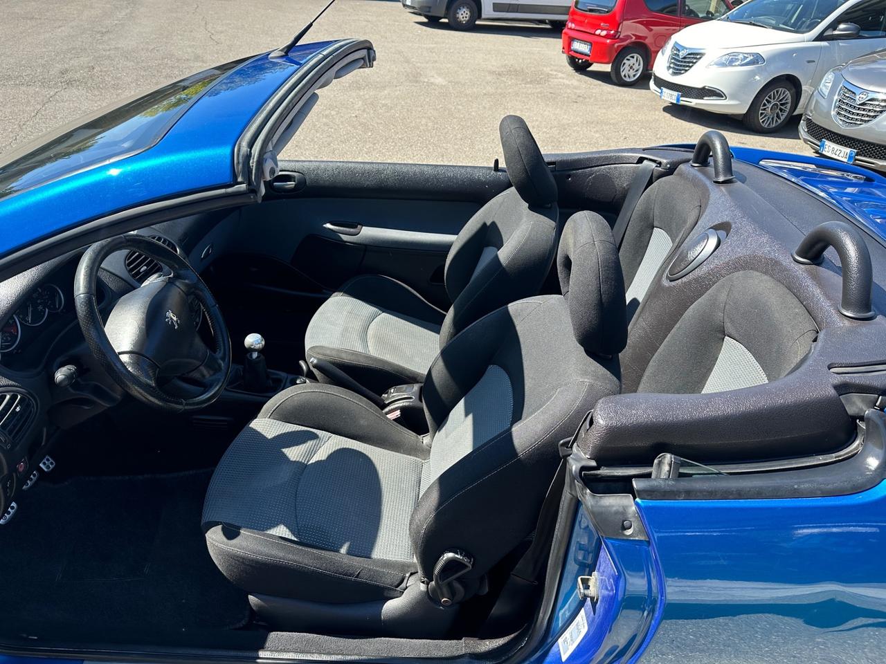 Peugeot 206 1.6 16V CC cabrio