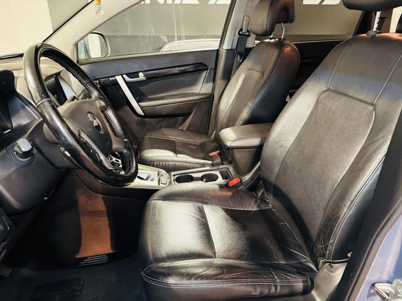 Captiva 2.2 LTZ 184cv*AUTOMATICA*7 POSTI*PELLE*80 MILA KM*