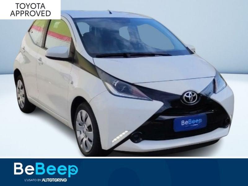 Toyota Aygo 5P 1.0 X-COOL MY15